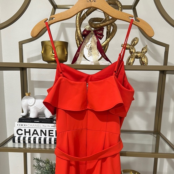 Thalia Sodi Red Jumpsuit - Picture 7 of 10